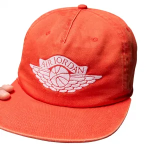 Jordan Brand Pro Rare Air Unstructured Hat "Chile Red" (IB3009-673)
