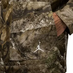 Jordan Brand Flight Chicago Realtree Jacket "Medium Olive" (HV0649-222)