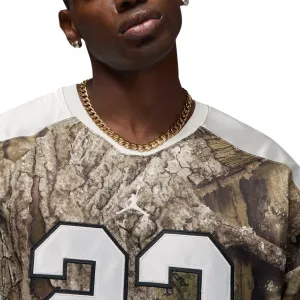Jordan Brand Brooklyn Realtree Hockey Jersey "Medium Olive" (IB3964-222)