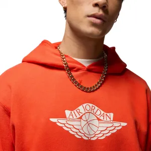 Jordan Brand Rare Air Fleece Pullover Hoodie "Chile Red" (IB3003-673)