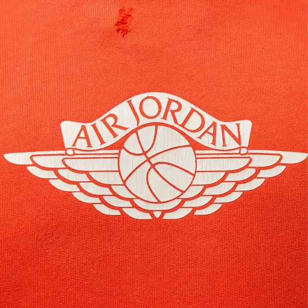 Jordan Brand Rare Air Fleece Pullover Hoodie "Chile Red" (IB3003-673)