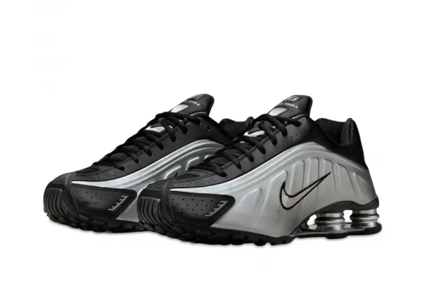 Nike Shox R4 "Metallic Silver" (HQ1988-007)