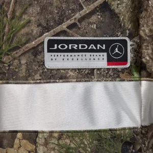 Jordan Brand Brooklyn Realtree Hockey Jersey "Medium Olive" (IB3964-222)
