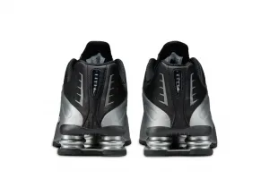 Nike Shox R4 "Metallic Silver" (HQ1988-007)