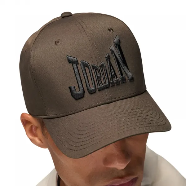 Jordan Brand Brooklyn Rise Cap Adjustable Realtree Hat "Baroque Brown" (HV1076-237)
