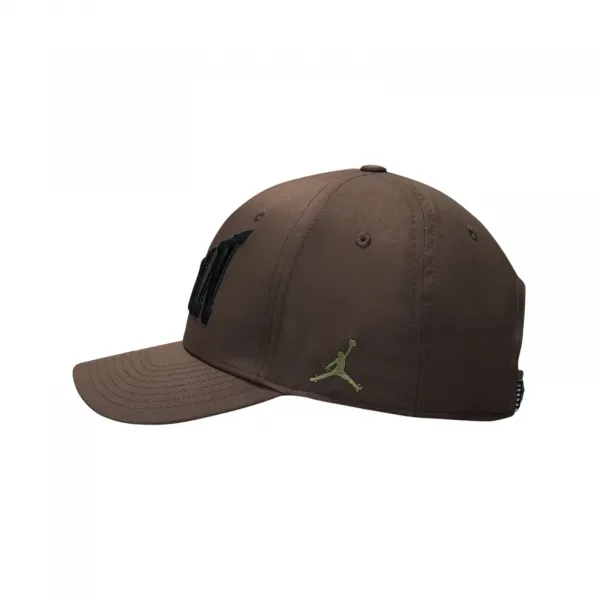 Jordan Brand Brooklyn Rise Cap Adjustable Realtree Hat "Baroque Brown" (HV1076-237)
