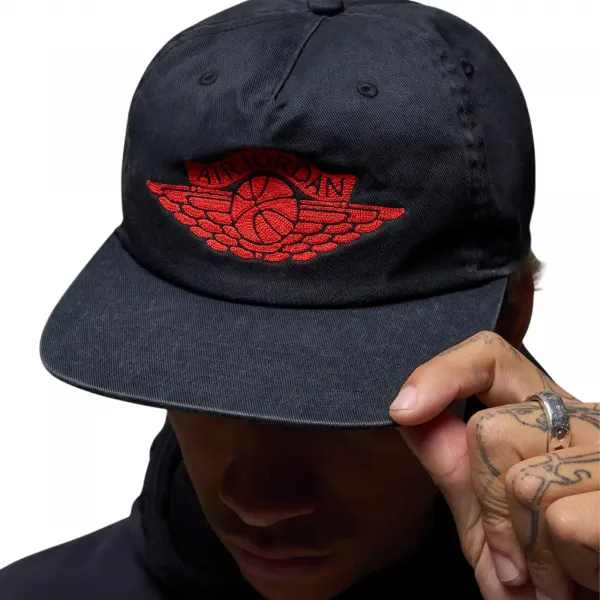 Jordan Brand Pro Rare Air Unstructured Hat "Black" (IB3009-010)