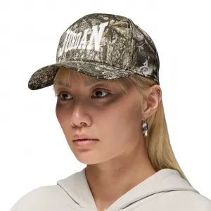 Jordan Brand Brooklyn Rise Cap Adjustable Realtree Hat "White Sail" (HV1076-100)
