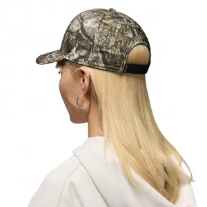 Jordan Brand Brooklyn Rise Cap Adjustable Realtree Hat "White Sail" (HV1076-100)