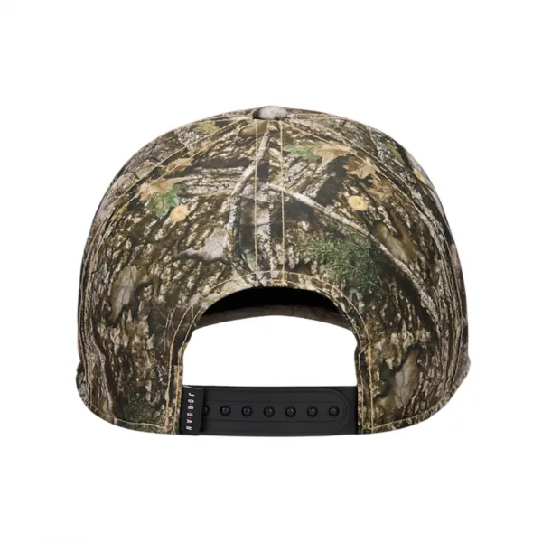 Jordan Brand Brooklyn Rise Cap Adjustable Realtree Hat "White Sail" (HV1076-100)