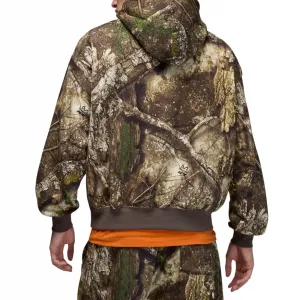 Jordan Brand Brooklyn Realtree Camo Print Relaxed Hoodie "Medium Olive" (HV1860-222)