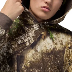 Jordan Brand Brooklyn Realtree Camo Print Relaxed Hoodie "Medium Olive" (HV1860-222)