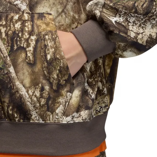 Jordan Brand Brooklyn Realtree Camo Print Relaxed Hoodie "Medium Olive" (HV1860-222)