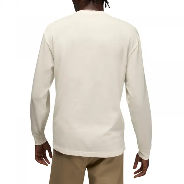 Jordan Brand Brooklyn Realtree Longsleeve Pocket Crewneck "Sail" (HV4567-133)