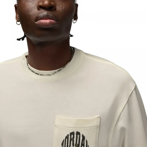 Jordan Brand Brooklyn Realtree Longsleeve Pocket Crewneck "Sail" (HV4567-133)