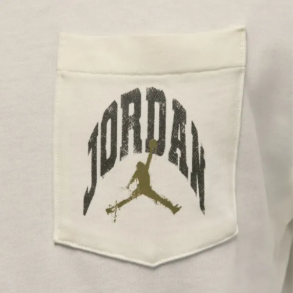 Jordan Brand Brooklyn Realtree Longsleeve Pocket Crewneck "Sail" (HV4567-133)