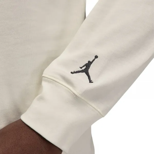 Jordan Brand Brooklyn Realtree Longsleeve Pocket Crewneck "Sail" (HV4567-133)