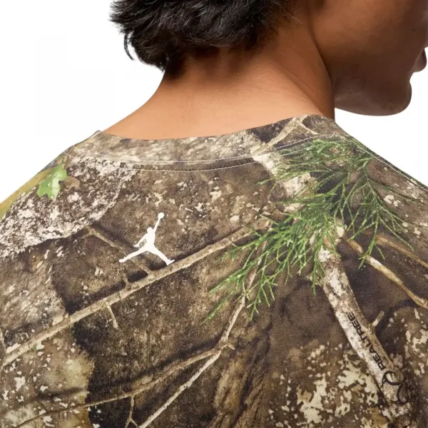 Jordan Brand Brooklyn Realtree T-Shirt "Sail" (HQ9020-133)