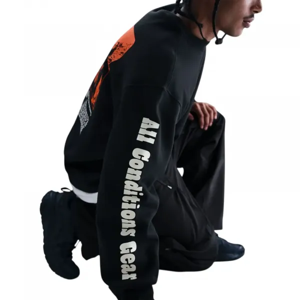 Nike ACG "Tuff Fleece" Crewneck "Black" (HV1119-010)