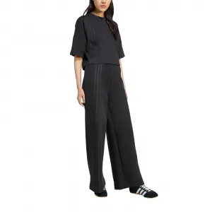 adidas Off Placed 3-Stripes Wide Leg Pants W "Black" (JX2733)