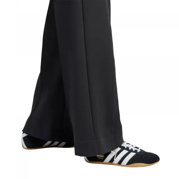 adidas Off Placed 3-Stripes Wide Leg Pants W "Black" (JX2733)
