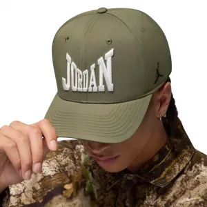 Jordan Brand Brooklyn Rise Cap Adjustable Realtree Hat "Medium Olive" (HV1076-222)