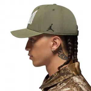 Jordan Brand Brooklyn Rise Cap Adjustable Realtree Hat "Medium Olive" (HV1076-222)