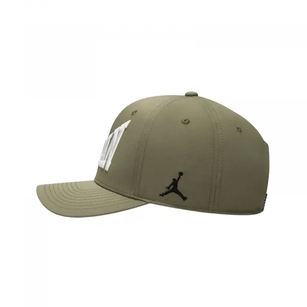 Jordan Brand Brooklyn Rise Cap Adjustable Realtree Hat "Medium Olive" (HV1076-222)