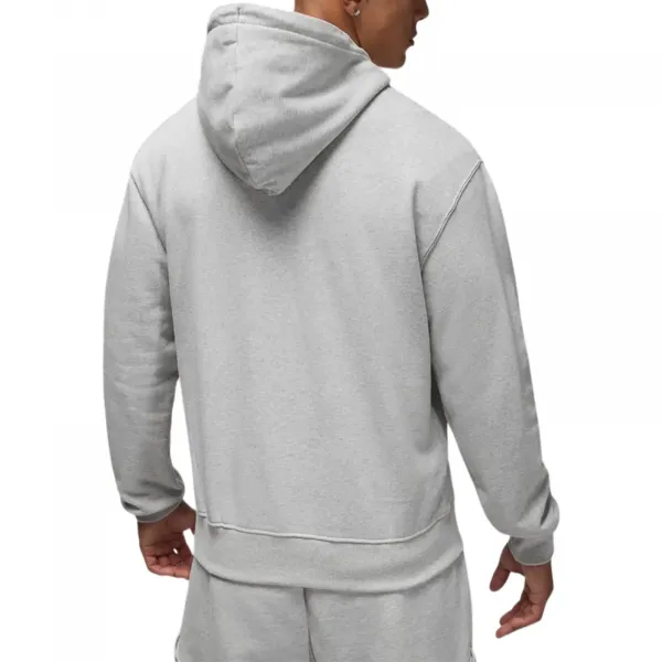 Jordan Brand Flight Fleece Pullover Hoodie "Grey Heather" (FV7247-050)