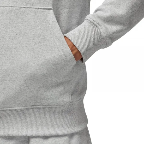 Jordan Brand Flight Fleece Pullover Hoodie "Grey Heather" (FV7247-050)