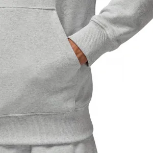Jordan Brand Flight Fleece Pullover Hoodie "Grey Heather" (FV7247-050)