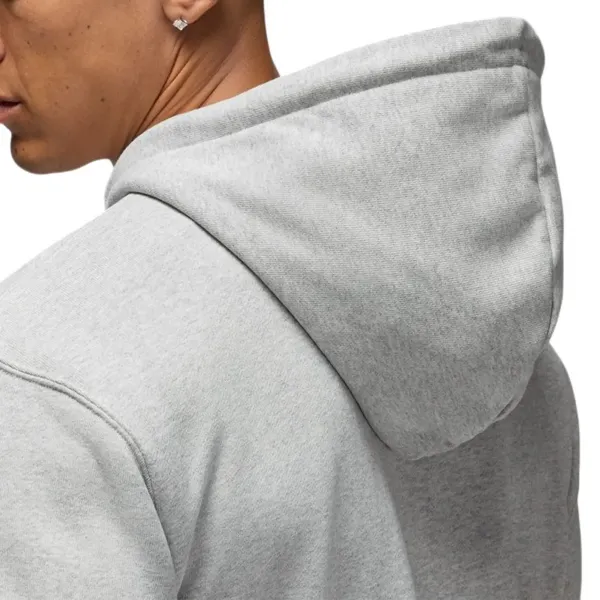 Jordan Brand Flight Fleece Pullover Hoodie "Grey Heather" (FV7247-050)