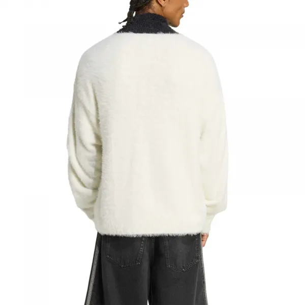adidas Faux Mohair Classic Track Top "Off White" (KR5152)