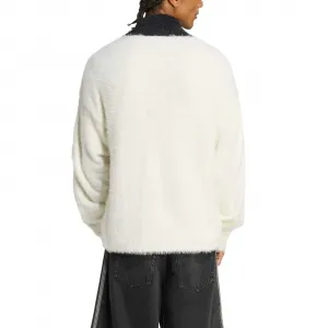 adidas Faux Mohair Classic Track Top "Off White" (KR5152)