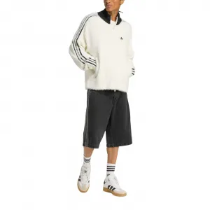 adidas Faux Mohair Classic Track Top "Off White" (KR5152)