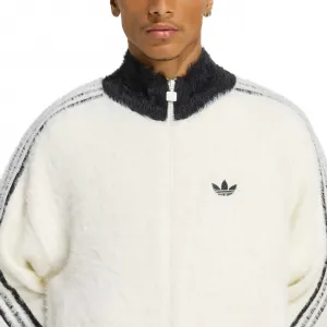 adidas Faux Mohair Classic Track Top "Off White" (KR5152)