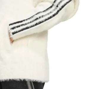 adidas Faux Mohair Classic Track Top "Off White" (KR5152)