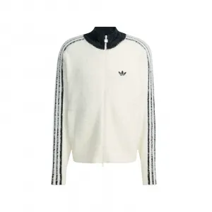 adidas Faux Mohair Classic Track Top "Off White" (KR5152)