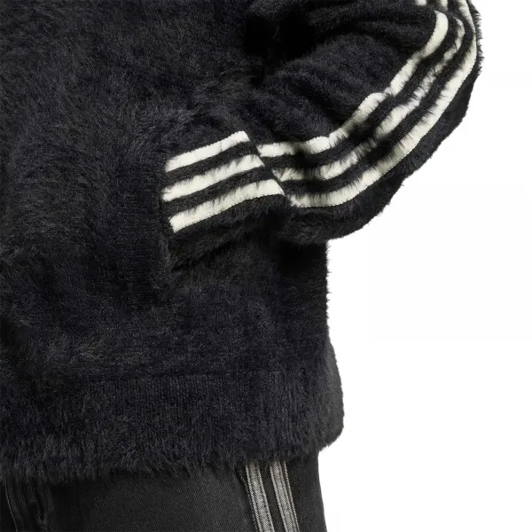 adidas Faux Mohair Classic Track Top "Black" (KR5145)