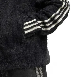 adidas Faux Mohair Classic Track Top "Black" (KR5145)