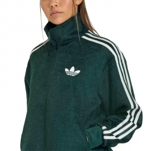 adidas Mohair Firebird Loose Track Top W "Aurora Ivy" (KS7777)