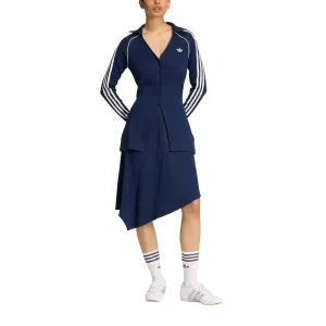adidas Waffle Asymmetric Skirt W "Night Indigo" (KS7782)