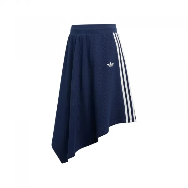 adidas Waffle Asymmetric Skirt W "Night Indigo" (KS7782)