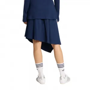 adidas Waffle Asymmetric Skirt W "Night Indigo" (KS7782)