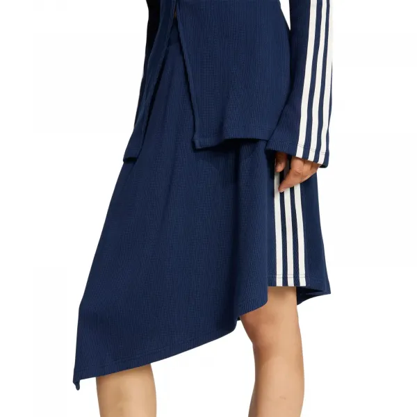 adidas Waffle Asymmetric Skirt W "Night Indigo" (KS7782)