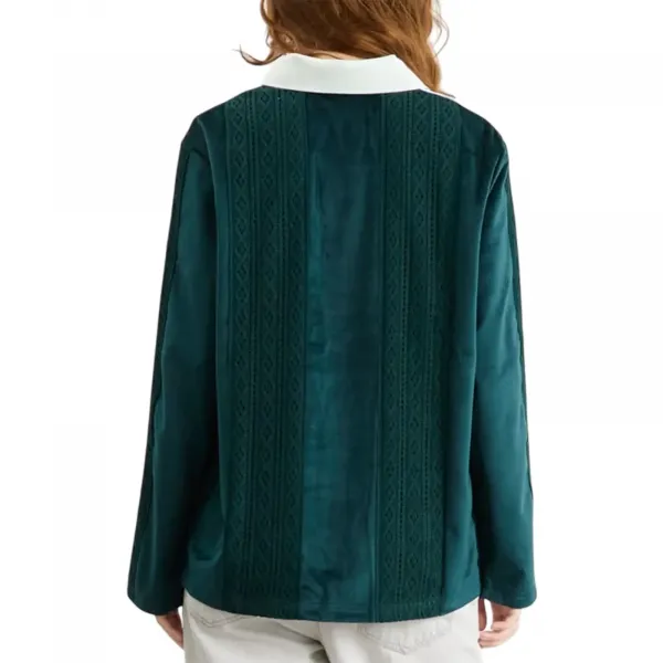adidas Winterised Soccer Longsleeve W "Aurora Ivy" (KS7796)