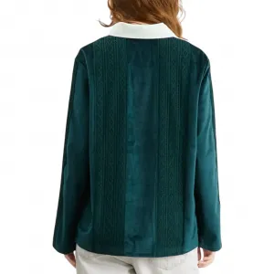 adidas Winterised Soccer Longsleeve W "Aurora Ivy" (KS7796)