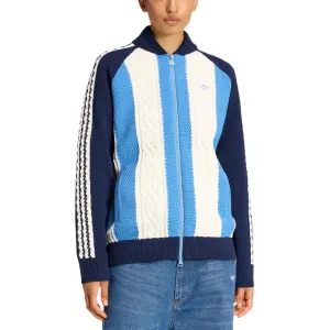 adidas Archive Knit Track Top W "Night Indigo" (KS7803)