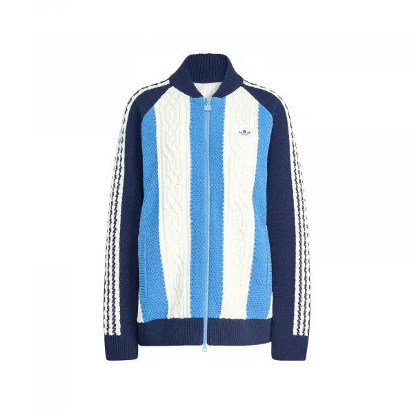adidas Archive Knit Track Top W "Night Indigo" (KS7803)