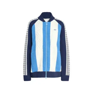 adidas Archive Knit Track Top W "Night Indigo" (KS7803)